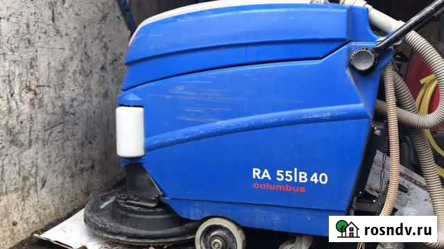 Поломоечная машина Коламбус аренда Продажа Москва - изображение 1