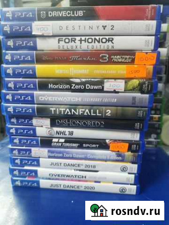 Игры для приставок ps4 Новый Уренгой - изображение 1
