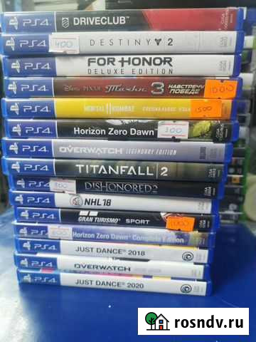 Игры для приставок ps4 Новый Уренгой - изображение 1