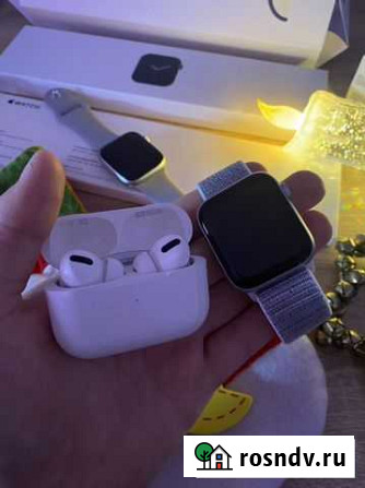 Airpods 2 Airpods pro (Mirror) Новороссийск - изображение 1