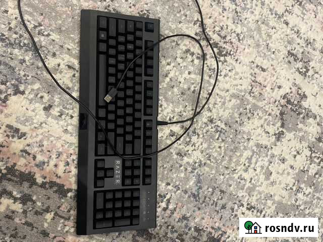 Клавиатура Razer мембранная Волгоград - изображение 1