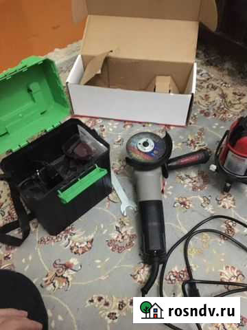 Болгарка и лазерный уровень Грозный - изображение 1