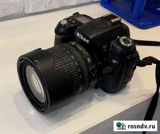 Зеркальный фотоаппарат nikon d90 как новый Уфа
