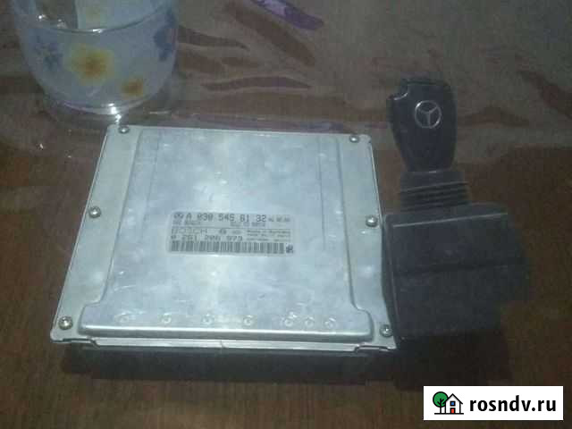 Эбу W220 5.0 с с замком и ключом Кизилюрт - изображение 1