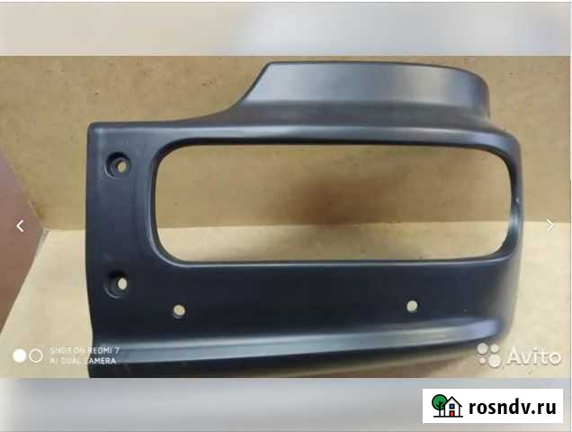 Накладка бампера передняя Mercedes-Benz Atego 1998 Коломна - изображение 1