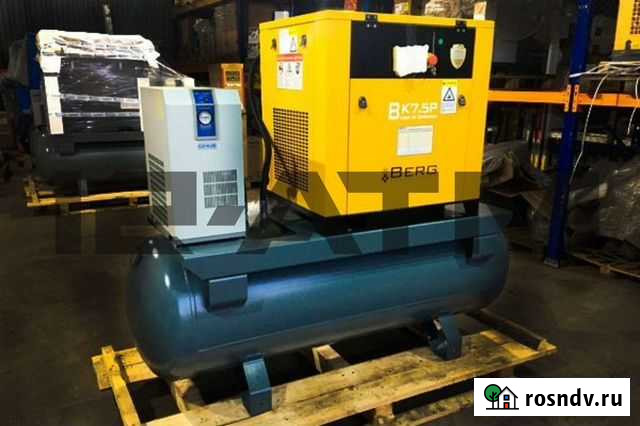 Винтовой компрессор Berg вк Брянск - изображение 1