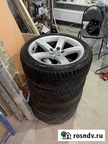 Диски литые r17 5x112 Санкт-Петербург - изображение 1