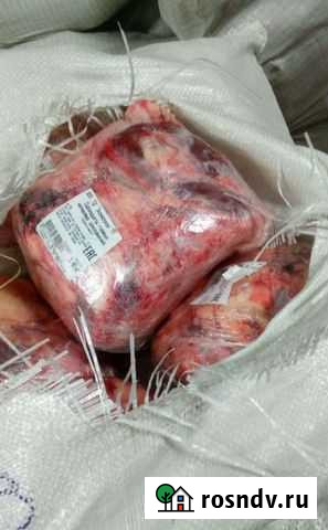 Натуральный говяжий корм для собак Батайск - изображение 1