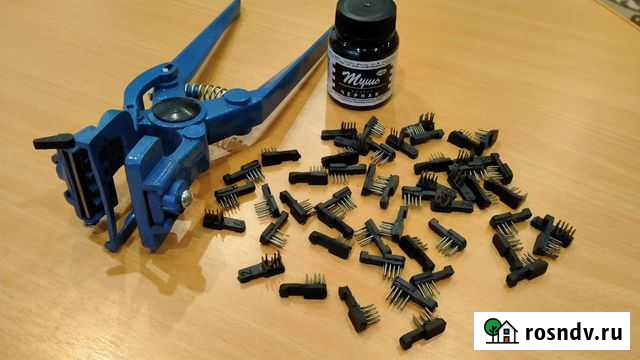 Щипцы для клеймения ушей животных Алнаши - изображение 1