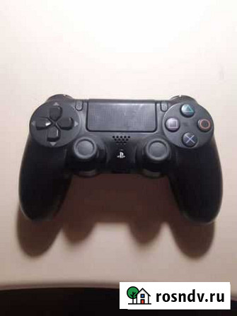 Dualshock 4 (черный) Симферополь - изображение 1
