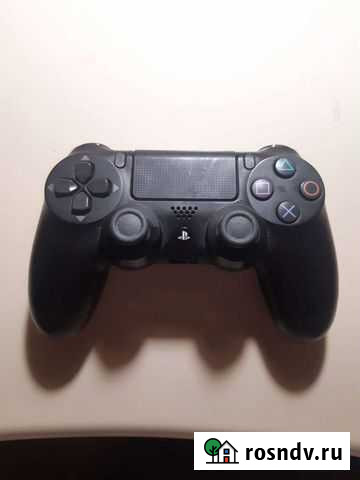 Dualshock 4 (черный) Симферополь - изображение 1