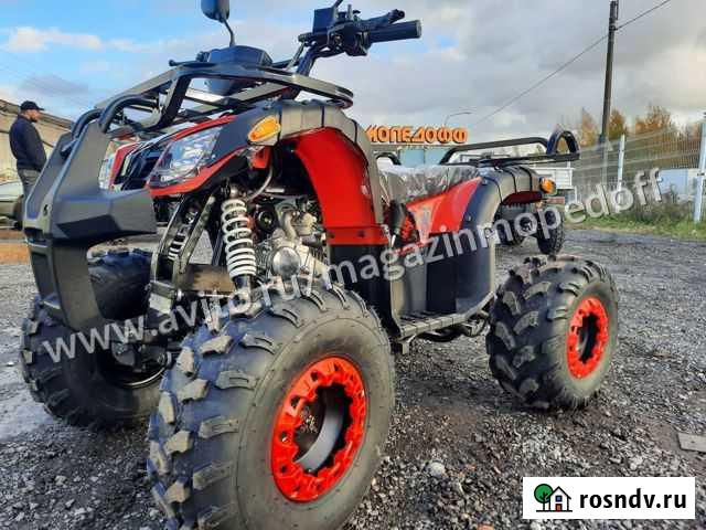 Новый квадроцикл 125 R8 red + цепи Санкт-Петербург - изображение 1