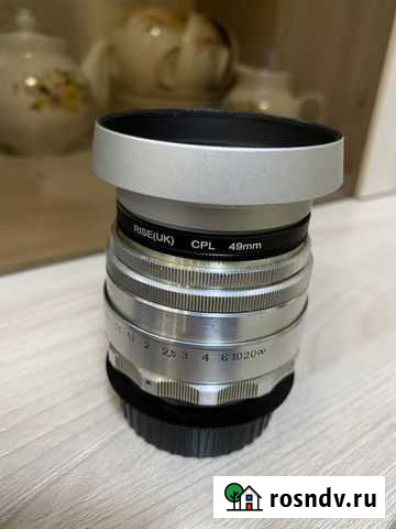 Объектив гелиос -44 «серебряный» 13 лепестков Череповец - изображение 1