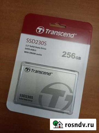 SSD Transcend 256Gb новый Томск - изображение 1