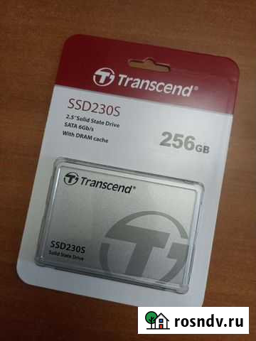 SSD Transcend 256Gb новый Томск - изображение 1