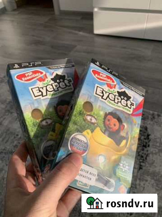 Eyepet + psp camera (новый) Бийск - изображение 1
