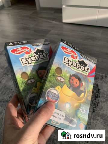 Eyepet + psp camera (новый) Бийск - изображение 1