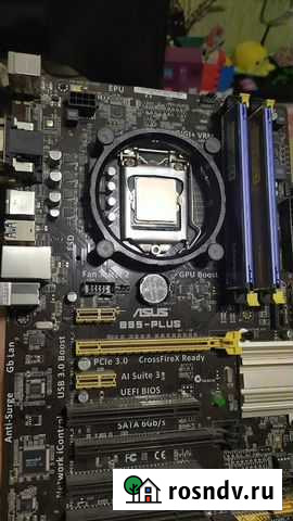 I5 4670 + b85 plus +8 GB DDR3 Курск - изображение 1