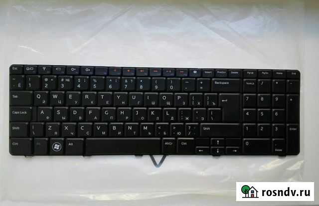 Клавиатура Dell Inspiron 17R N7010 новая оригинал Астрахань - изображение 1