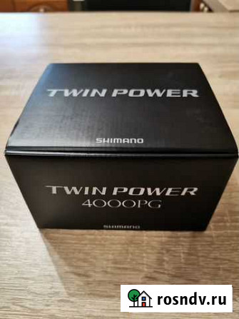 Катушка Shimano 20 Twin Power 4000PG Чехов - изображение 1