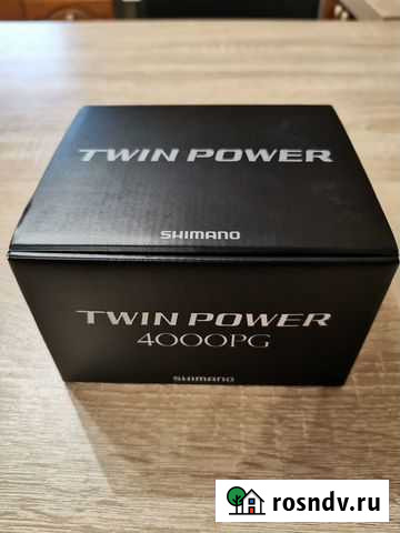 Катушка Shimano 20 Twin Power 4000PG Чехов - изображение 1