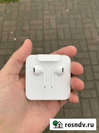 Earpods оригинал Apple Тамбов - изображение 1