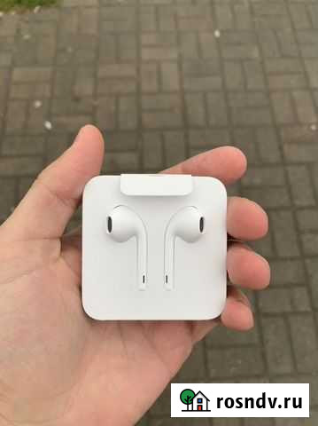 Earpods оригинал Apple Тамбов - изображение 1