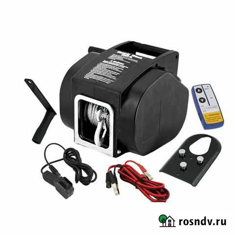 Лебедка переносная 3500lbs 12 v Владивосток - изображение 1
