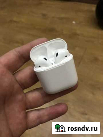 Airpods 1 поколение Архангельск - изображение 1