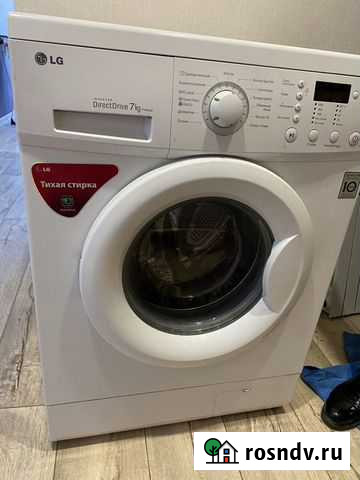 Стиральная машина lg 8 кг Петропавловск-Камчатский - изображение 1