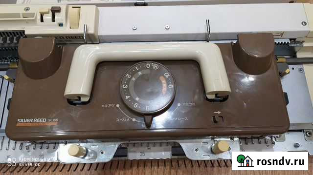 Однофантурная вязальная машина 3 классSilver reed Уссурийск - изображение 1