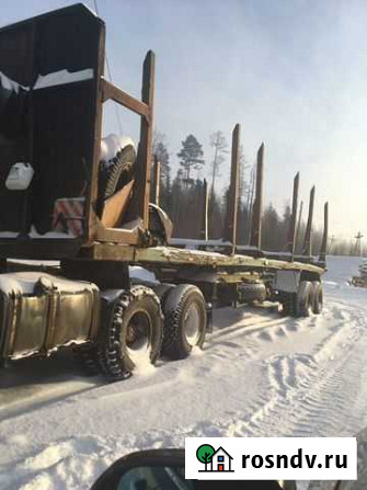 Полуприцеп контейнеровоз МАЗ 9397, 1988 Усть-Илимск - изображение 1