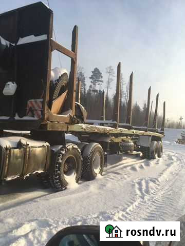 Полуприцеп контейнеровоз МАЗ 9397, 1988 Усть-Илимск - изображение 1