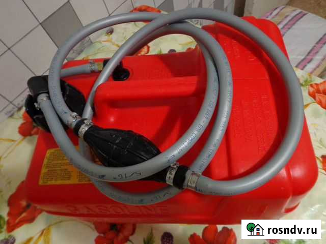 Бак для лодочного мотора Ямаха - 12 л-в Самара - изображение 1