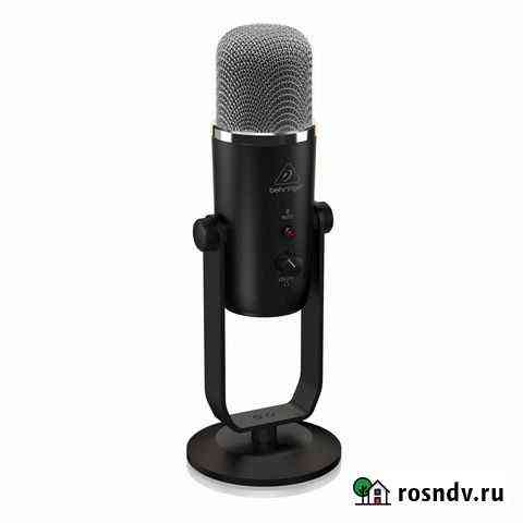 Конденсаторный микрофон behringer bigfoot Люберцы