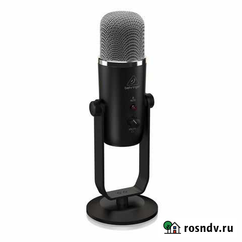 Конденсаторный микрофон behringer bigfoot Люберцы - изображение 1