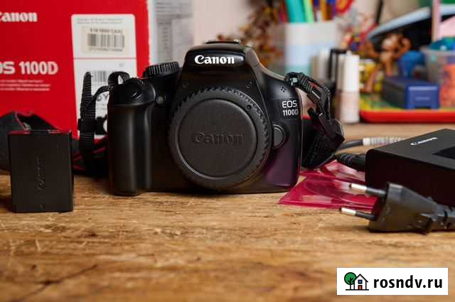 Фотоаппарат Canon 1100D Брянск - изображение 1