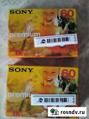 Новые миникассеты Sony для камеры Сыктывкар - изображение 1