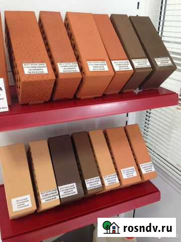 Воротынский кирпич лицевой М150 Луховицы - изображение 1