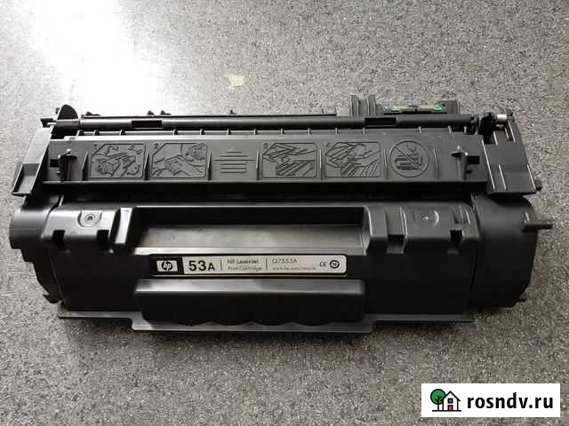 Картридж Q7553A Курск - изображение 1