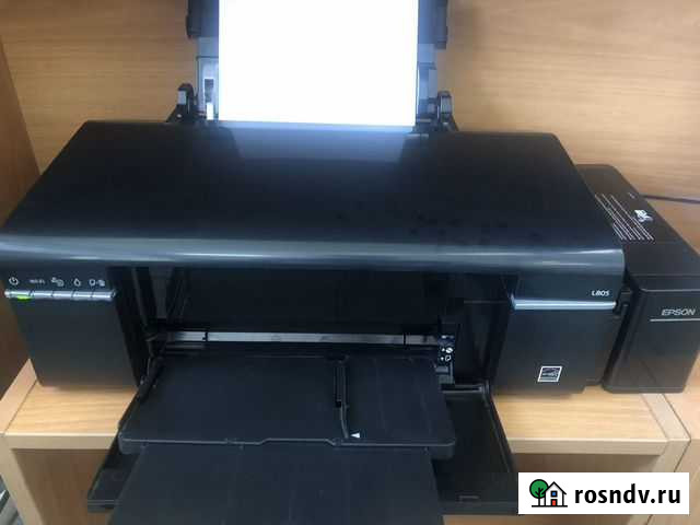 Принтер epson l805 Томск - изображение 1