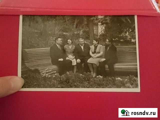 Фото актер Е.Леонов 1966г.,в Крыму Ялта - изображение 1