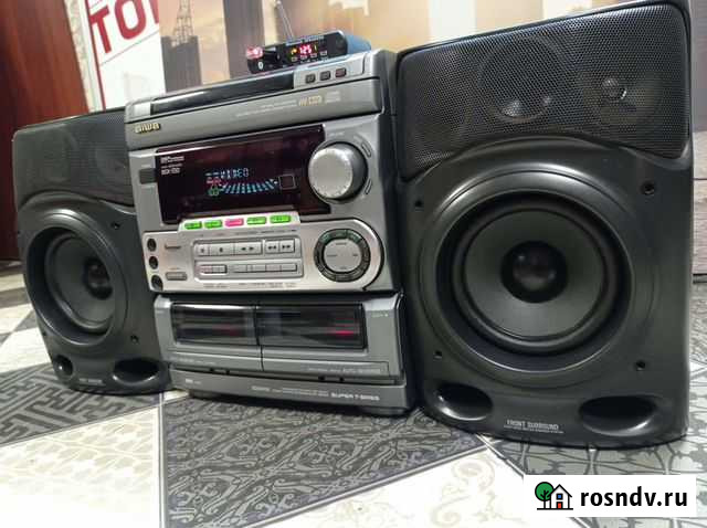 Музыкальный центр bluetooth aiwa nsx-s50 Белоозёрский - изображение 1