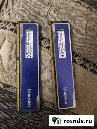 Оперативная память ddr3 4 gb 1600 Тюмень - изображение 1