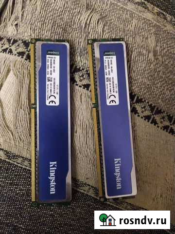 Оперативная память ddr3 4 gb 1600 Тюмень - изображение 1