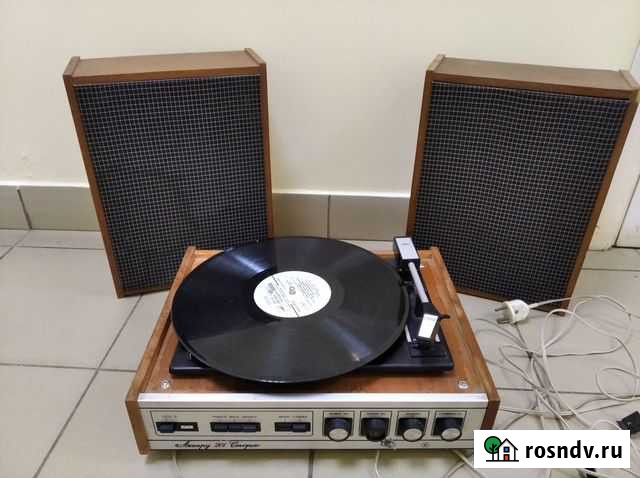 Проигрыватель пластинок Аккорд 201 Ижевск - изображение 1