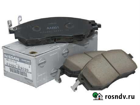 Колодки тормозные передние Nissan 41060-EG090 Балашиха - изображение 1