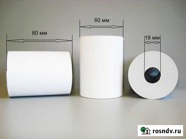 Чековая лента 80х60х18 Кемерово - изображение 1