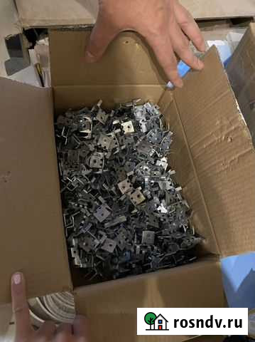 Скрытый крепеж (кляймер) для террасной доски Сертолово - изображение 1