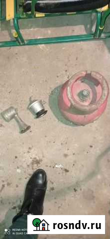 Газовый баллон с горелкой Киров - изображение 1